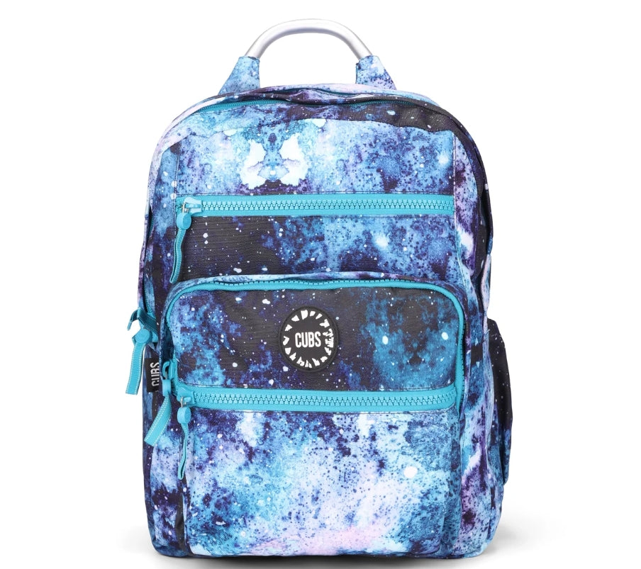 "Cubs All Blues Galaxy Senior Backpack 36 L "