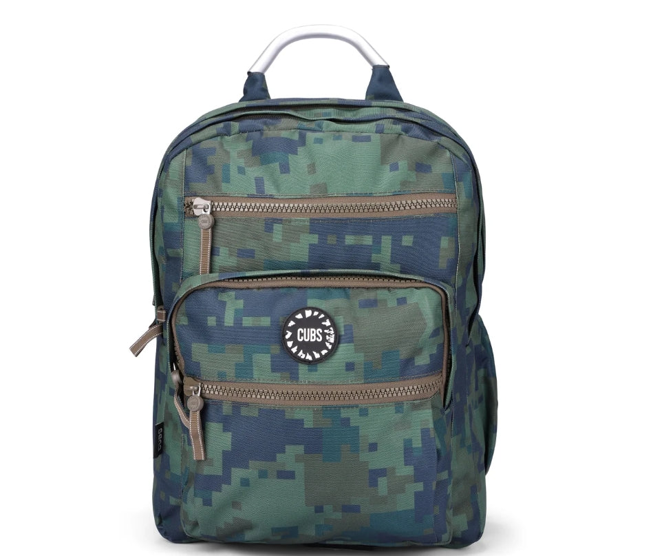 "Cubs Pixel Camo Senior Backpack 36L"