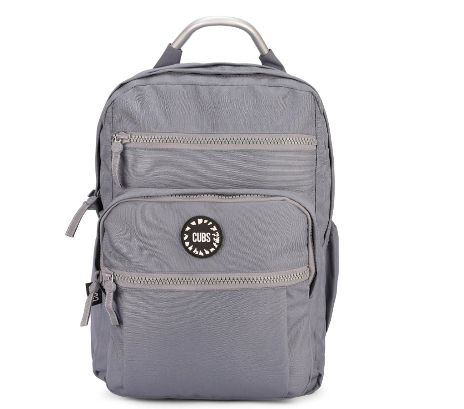 "Cubs Gray Senior Backpack 36L"