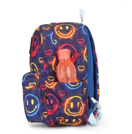 "Cubs Neon Smiles Junior Student Backpack 28L"