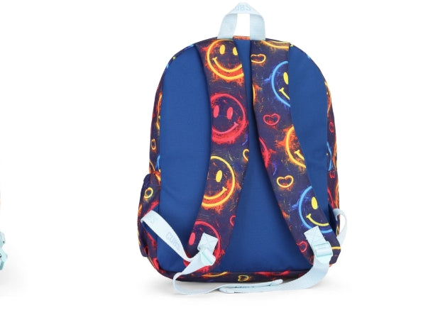 "Cubs Neon Smiles Junior Student Backpack 28L"