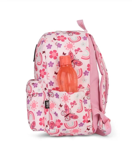 "Cubs Flowers &Rainbows Junior Student Backpack 28L "