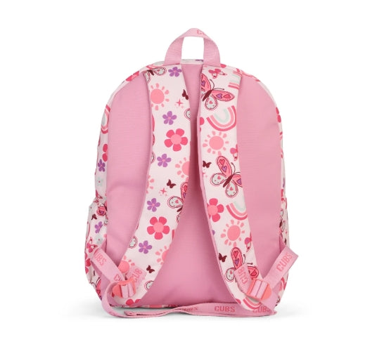 "Cubs Flowers &Rainbows Junior Student Backpack 28L "
