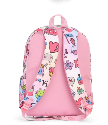 "Cubs Love Vibes Junior Student Backpack 28L"