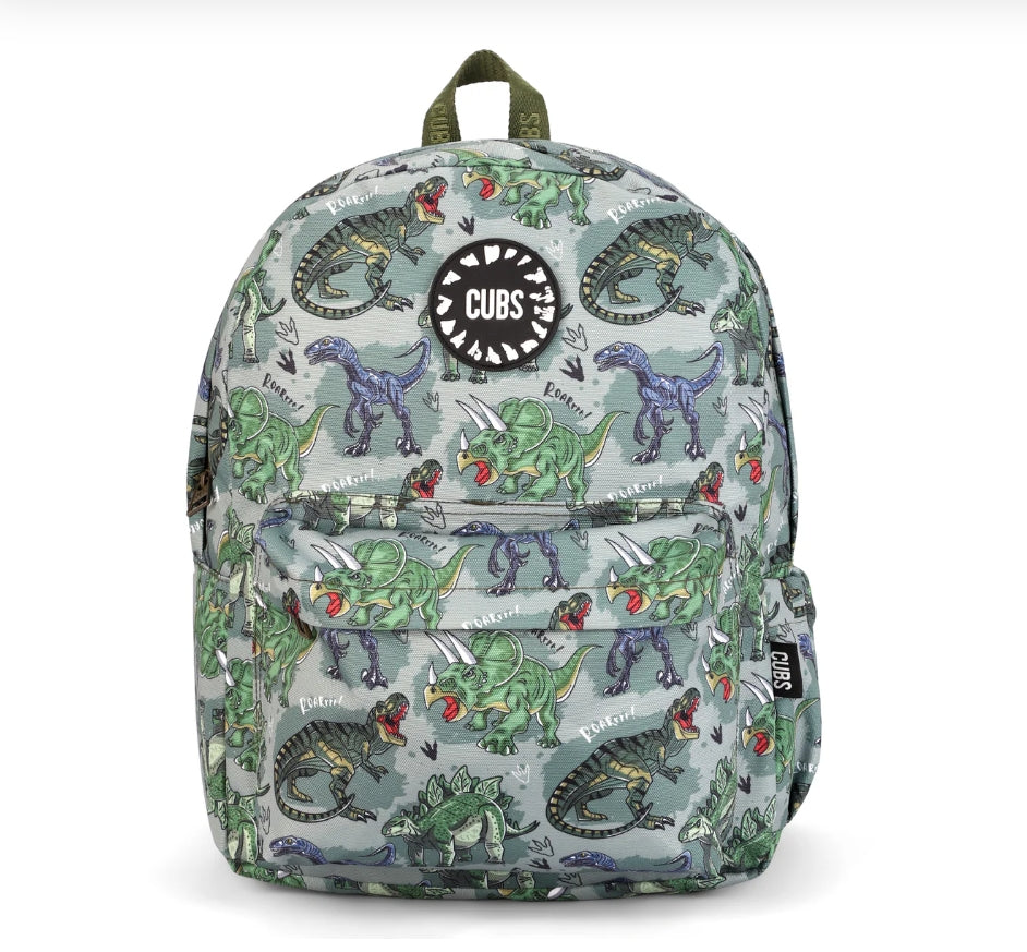 "Cubs Dino Discovery Junior Student Backpack 28L "