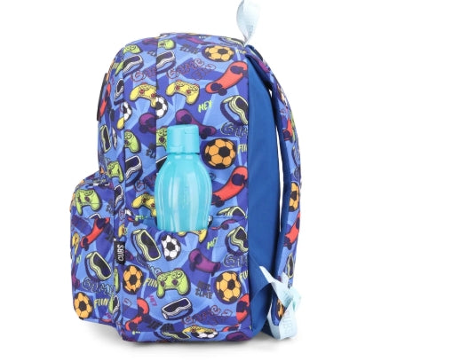 "Cubs Kick &Win Junior Student Backpack 28L "