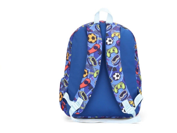 "Cubs Kick &Win Junior Student Backpack 28L "