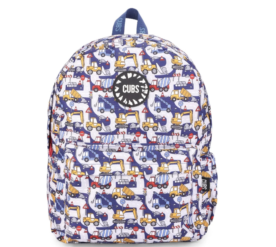 "Cubs Builders Junior Student Backpack 28L "