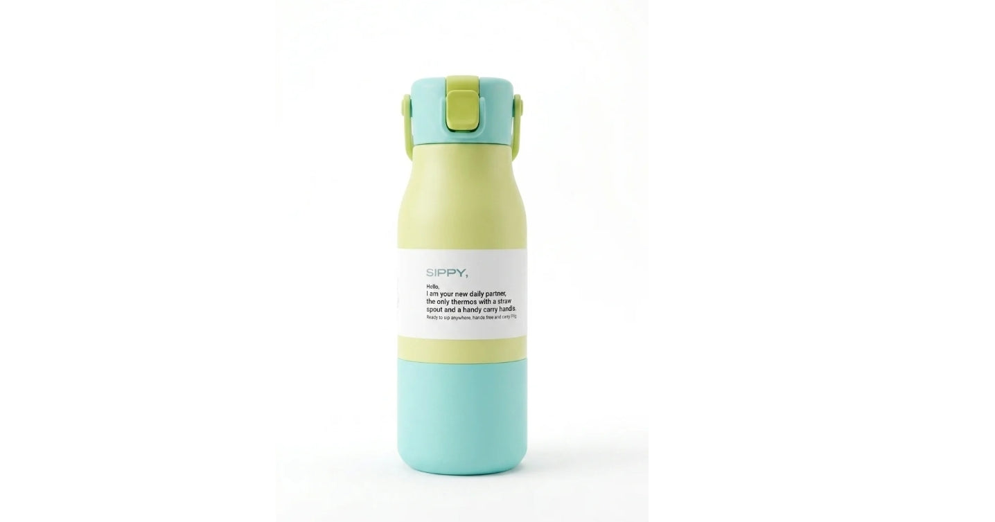 ""LIFETRADE Stainless water bottle 650 ML "