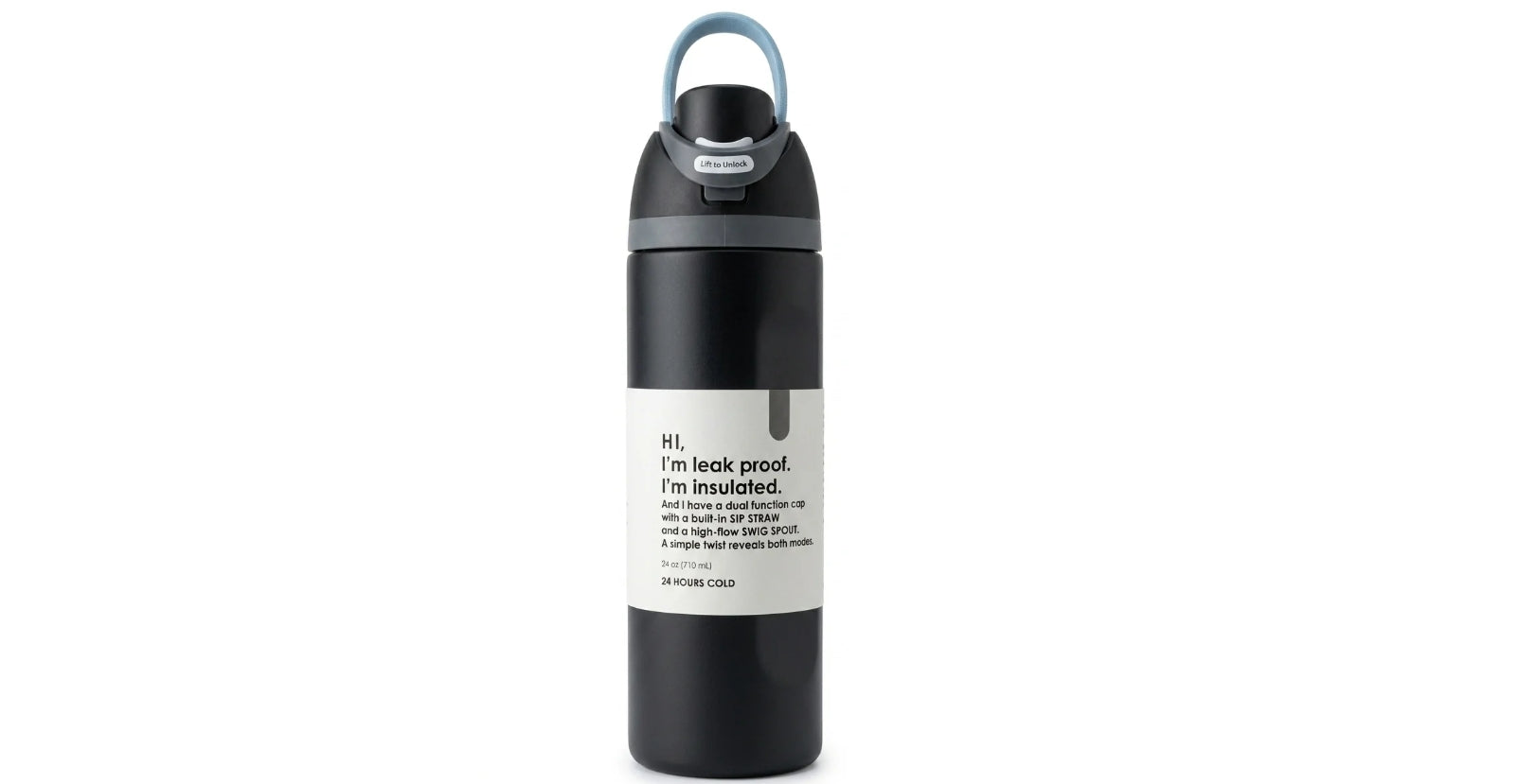 ""LIFETRADE Stainless water bottle 700 ML "