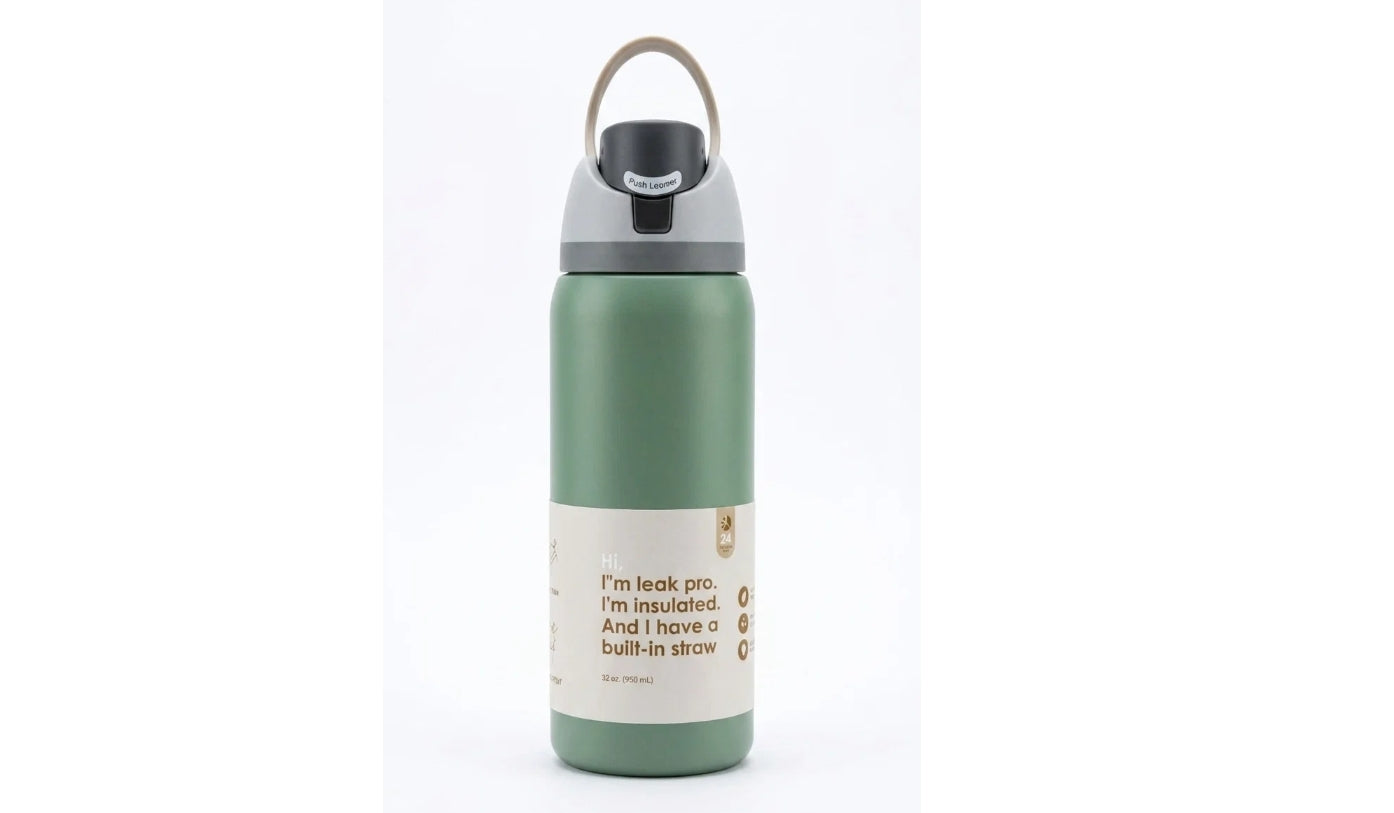 ""LIFETRADE Stainless water bottle 950 ML "