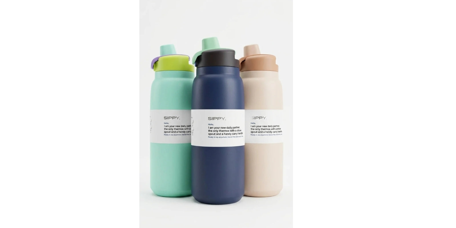 ""LIFETRADE Stainless water bottle 800 ML "