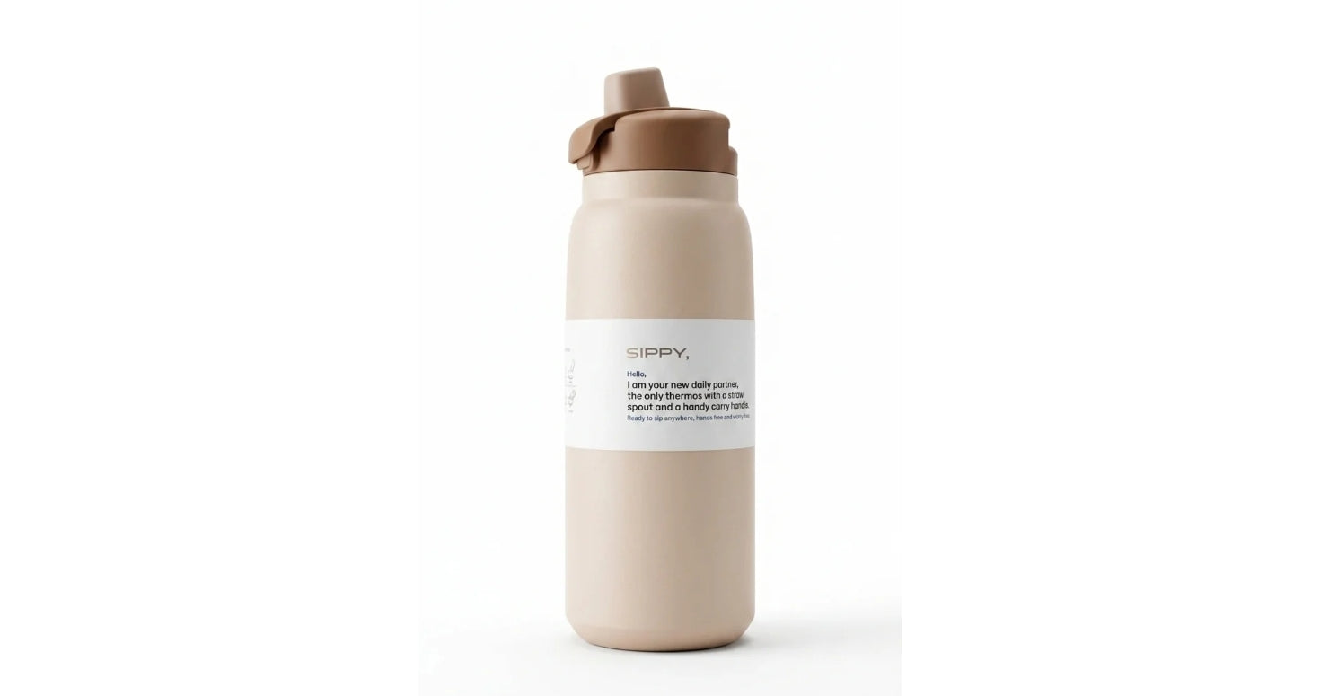 ""LIFETRADE Stainless water bottle 800 ML "