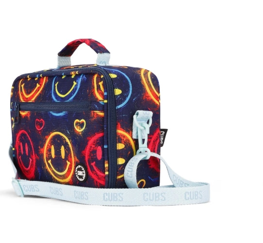 "Cubs Neon Smiles Junior Student Lunch Bag "