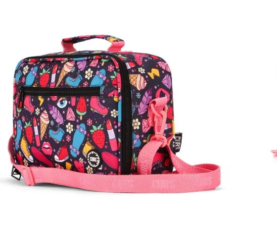 "Cubs Candy Crush Junior Student Lunch Bag "