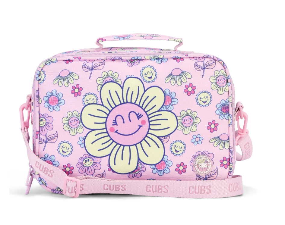 "Cubs Happy Bloom Junior Student Lunch Bag "