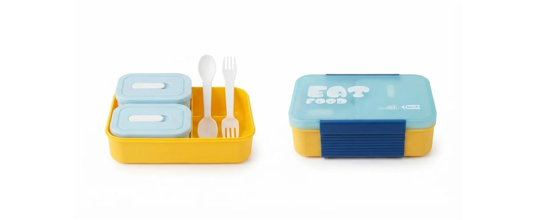 ""LIFETRADE Plastic lunch box 800 ML"
