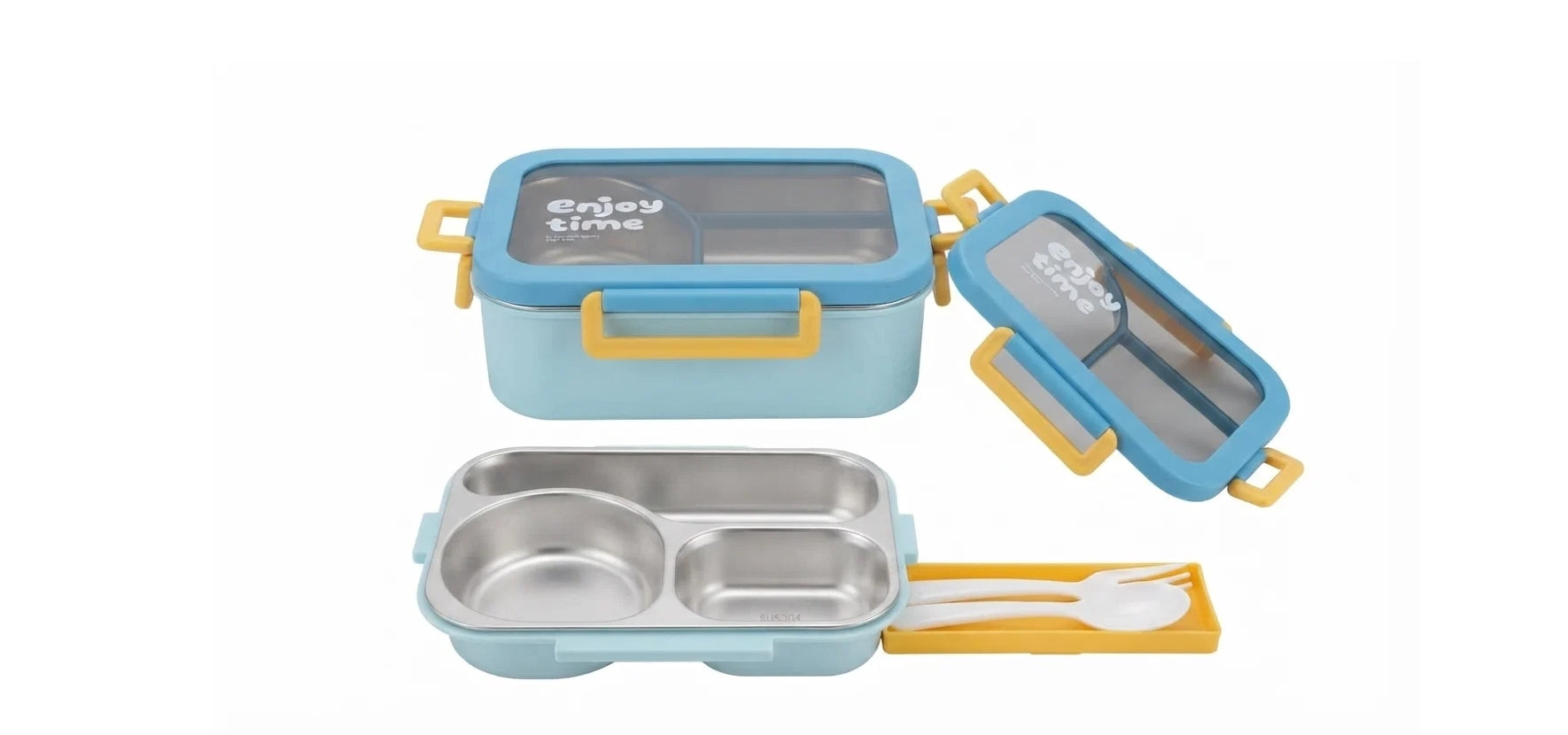 ""LIFETRADE Stainless Lunchbox 650 ML"