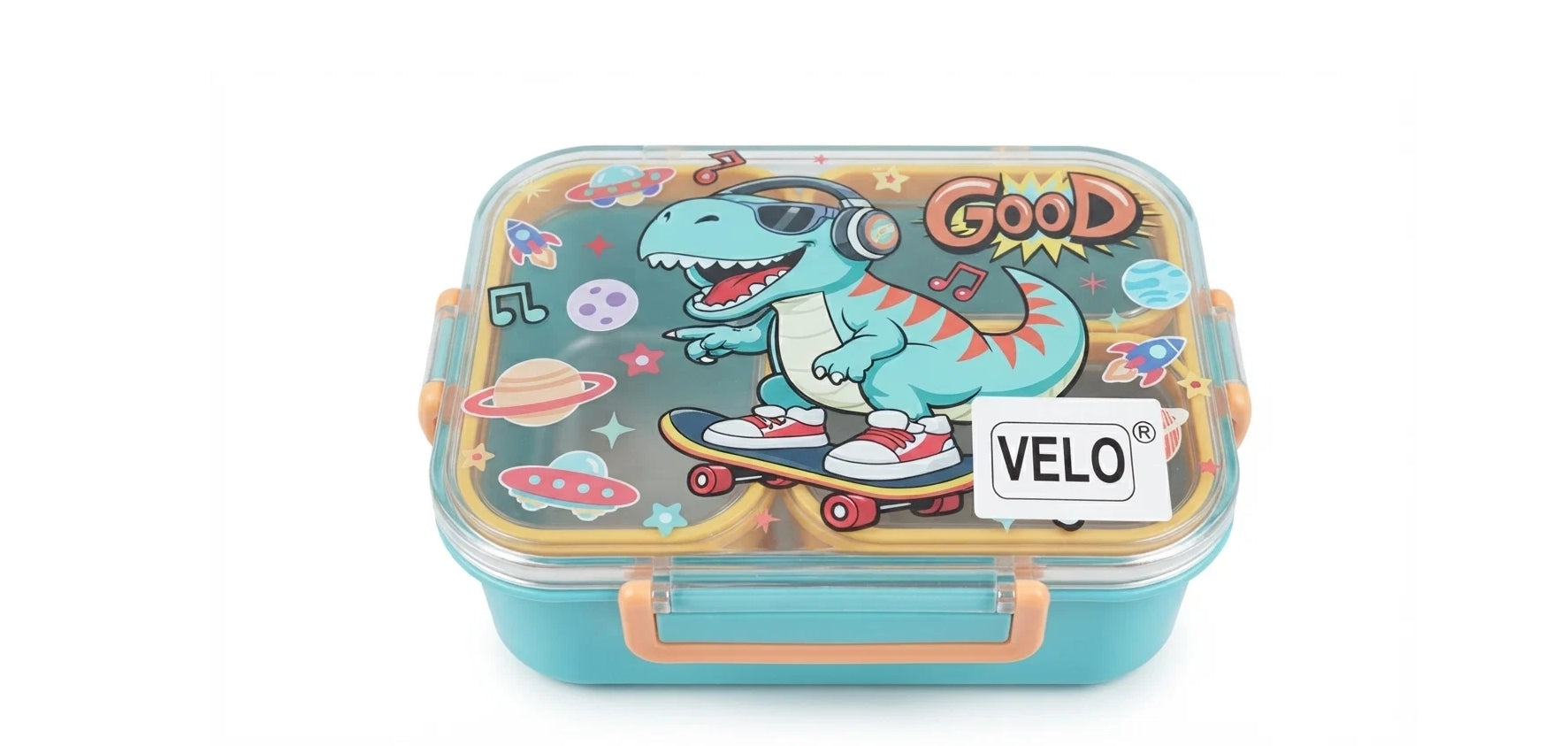 ""LIFETRADE Stainless Lunchbox 720 ML"