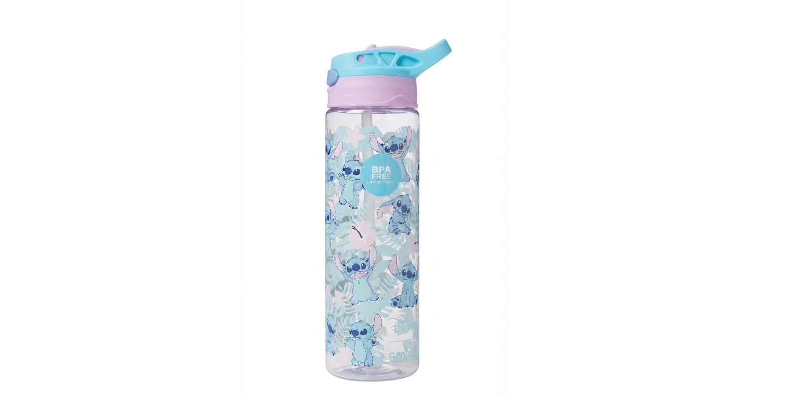 "Smiggle Stitch water Bottle - 650 ML "