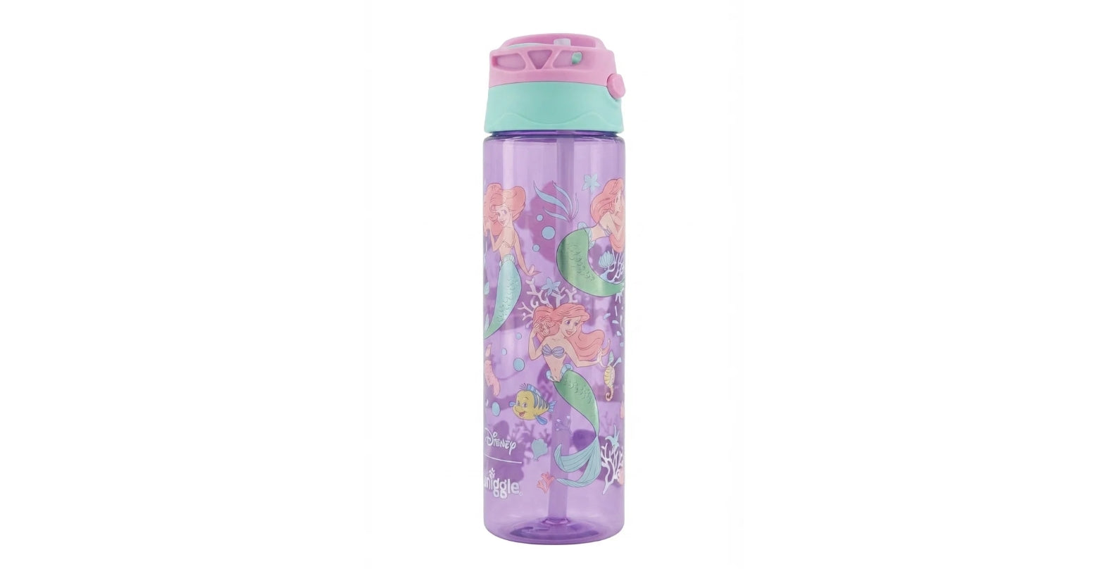 "Smiggle Mermaid water Bottle - 650 ML "