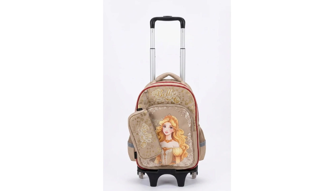 " Glossy-Bird Trolley Backpack Size 17 "