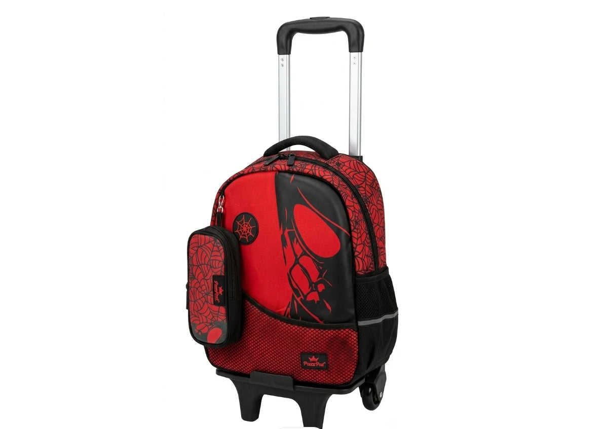 " Glossy-Bird Trolley Backpack Size 17 "