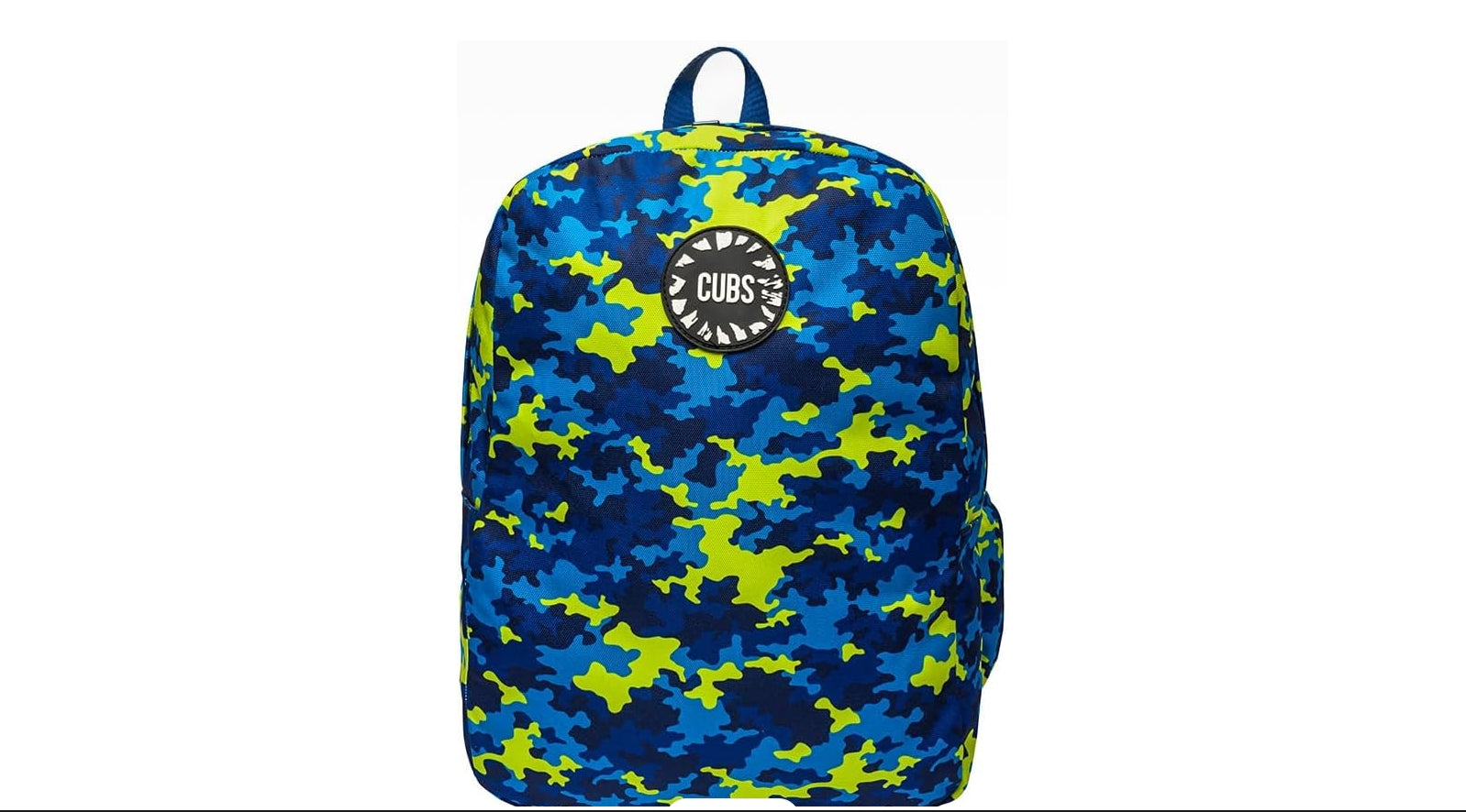 " Cubs Camouflage blue backpack Big & Basic "