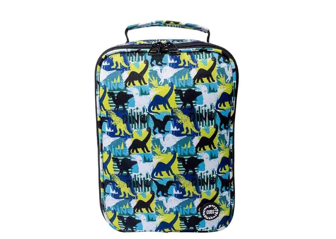 " Cubs Jurassic Park Mint Green Lunch bag Big & Basic "