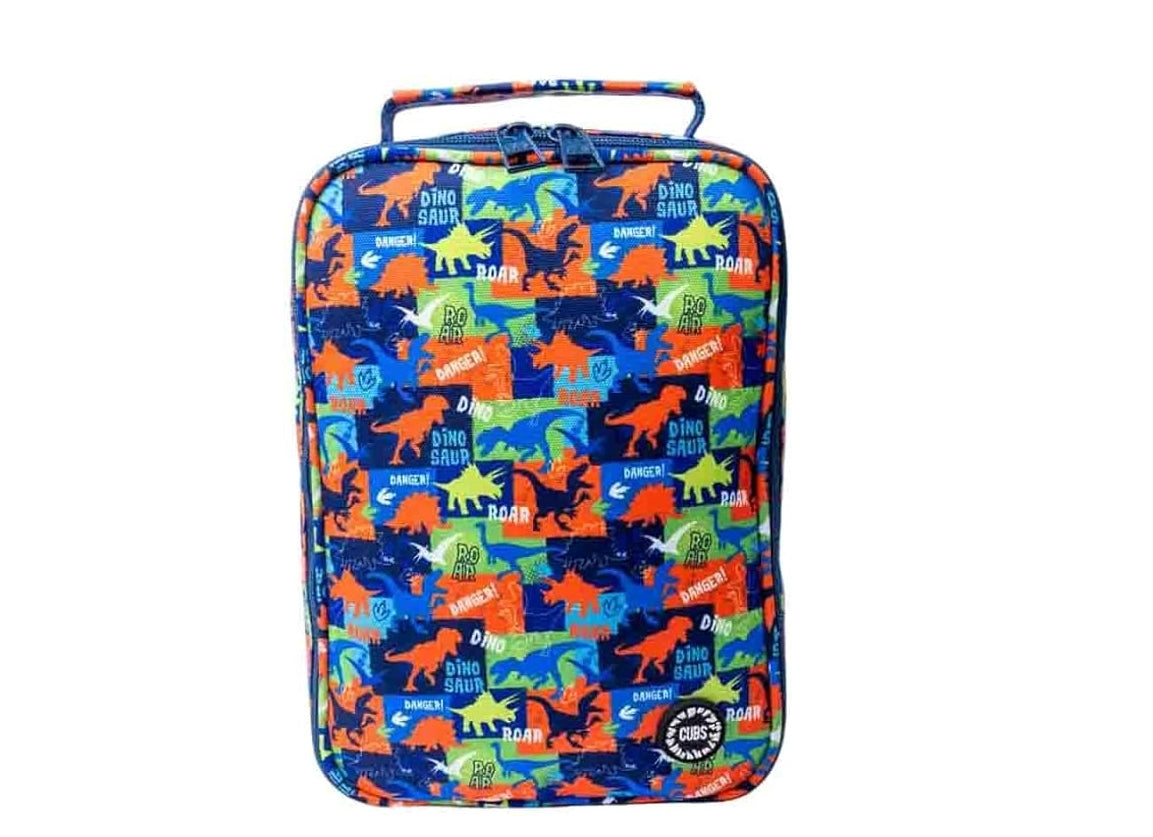 " Cubs Dangerous Dino Lunch bag Big & Basic "