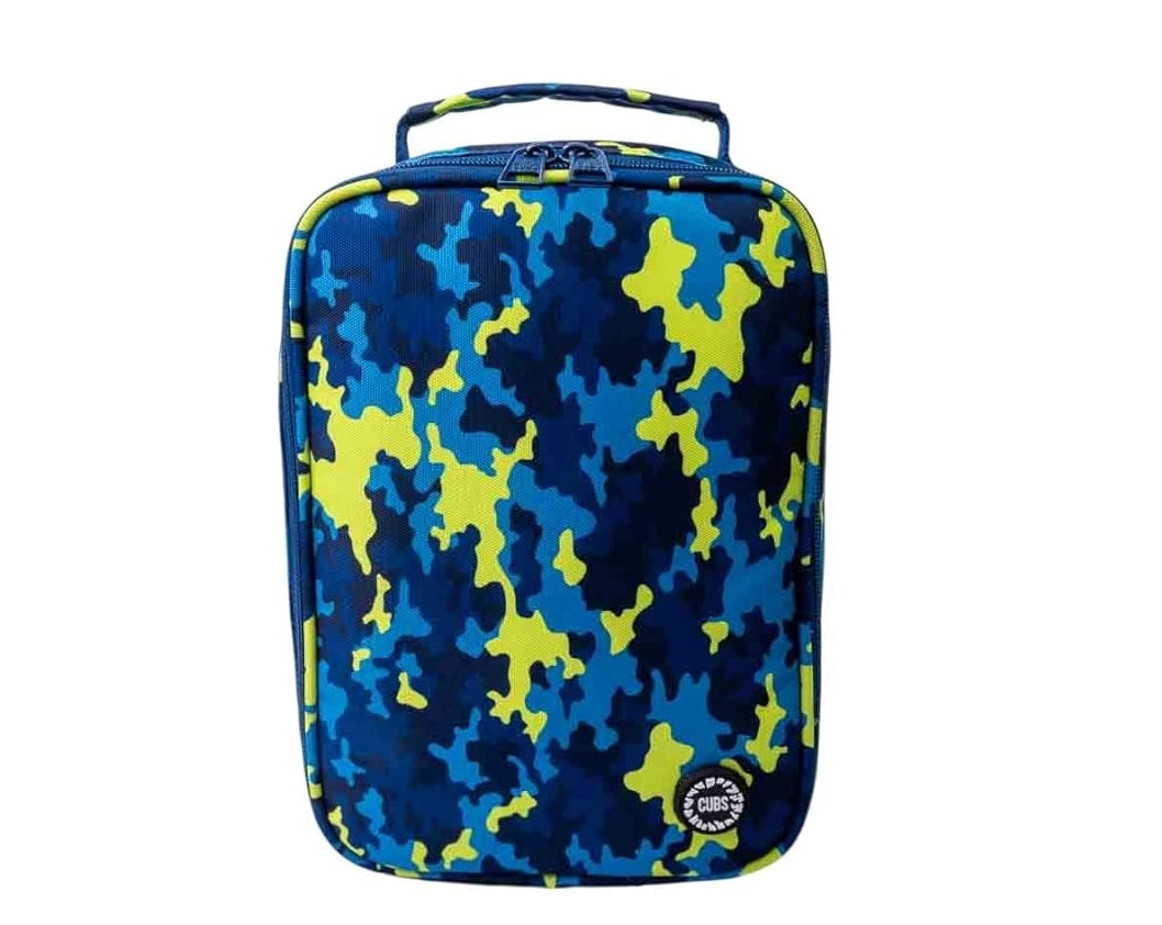 " Cubs Camouflage blue Lunch bag Big & Basic "