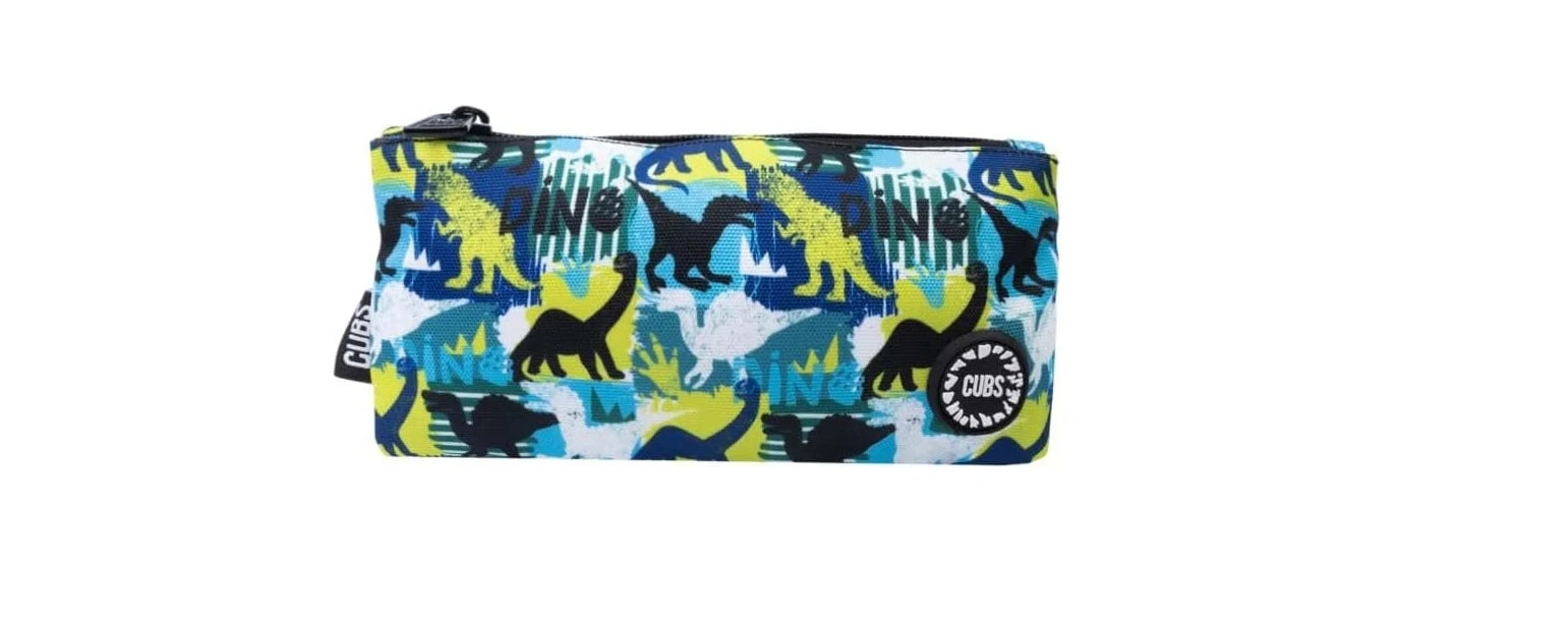 " Cubs Jurassic Park Mint Green Pencil case Big & Basic "