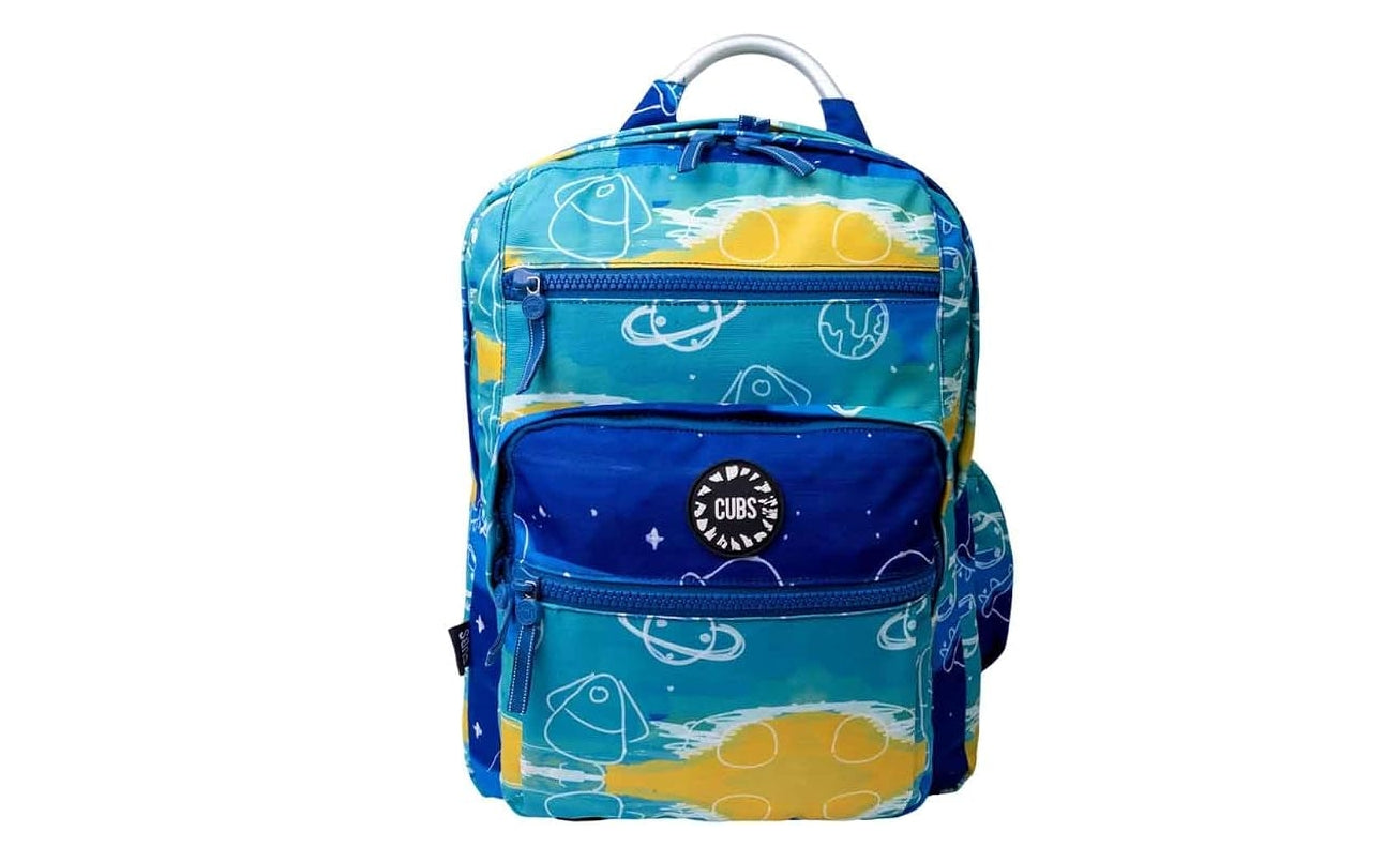 "Cubs Shades of Blue universe backpack Senior "