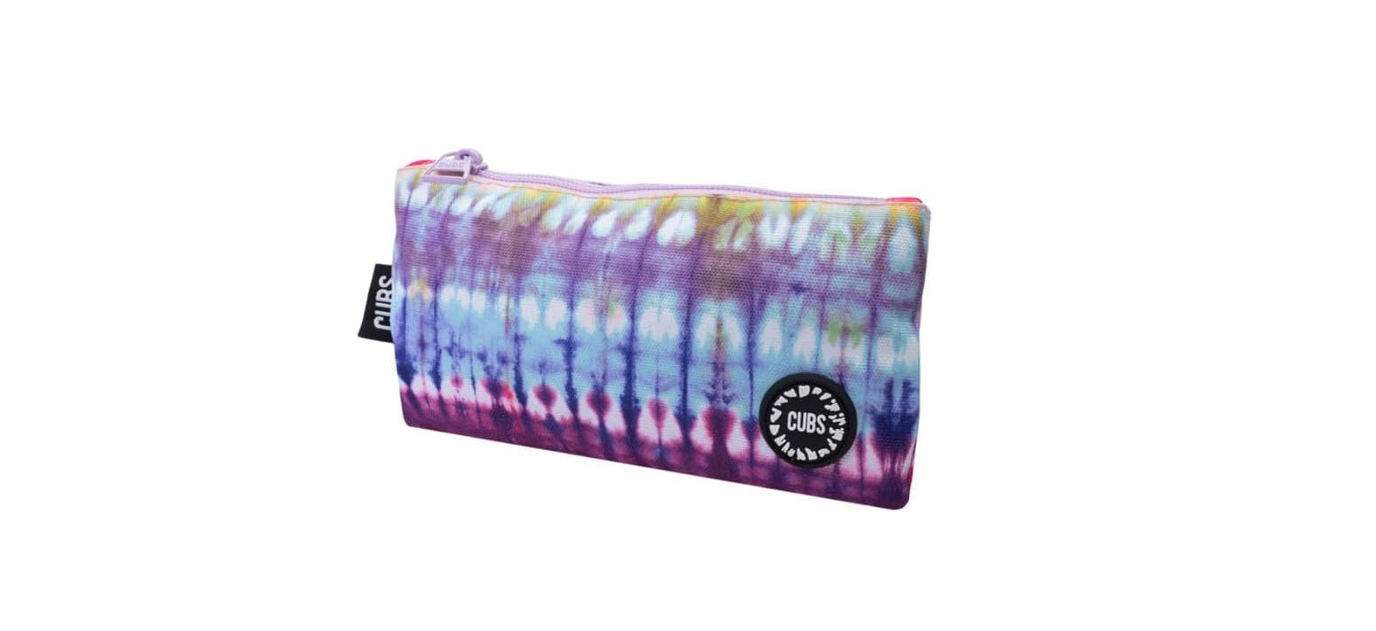 " Cubs Fashion Girl Water Colors Pencil case Big & Basic "