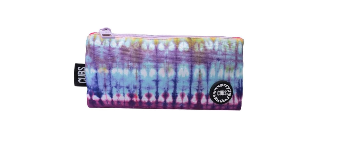 " Cubs Fashion Girl Water Colors Pencil case Big & Basic "