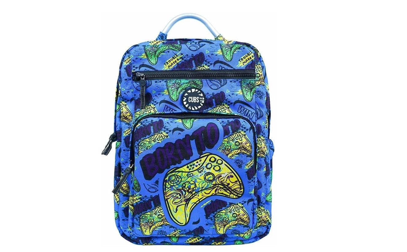"Cubs Born To Win backpack Senior "