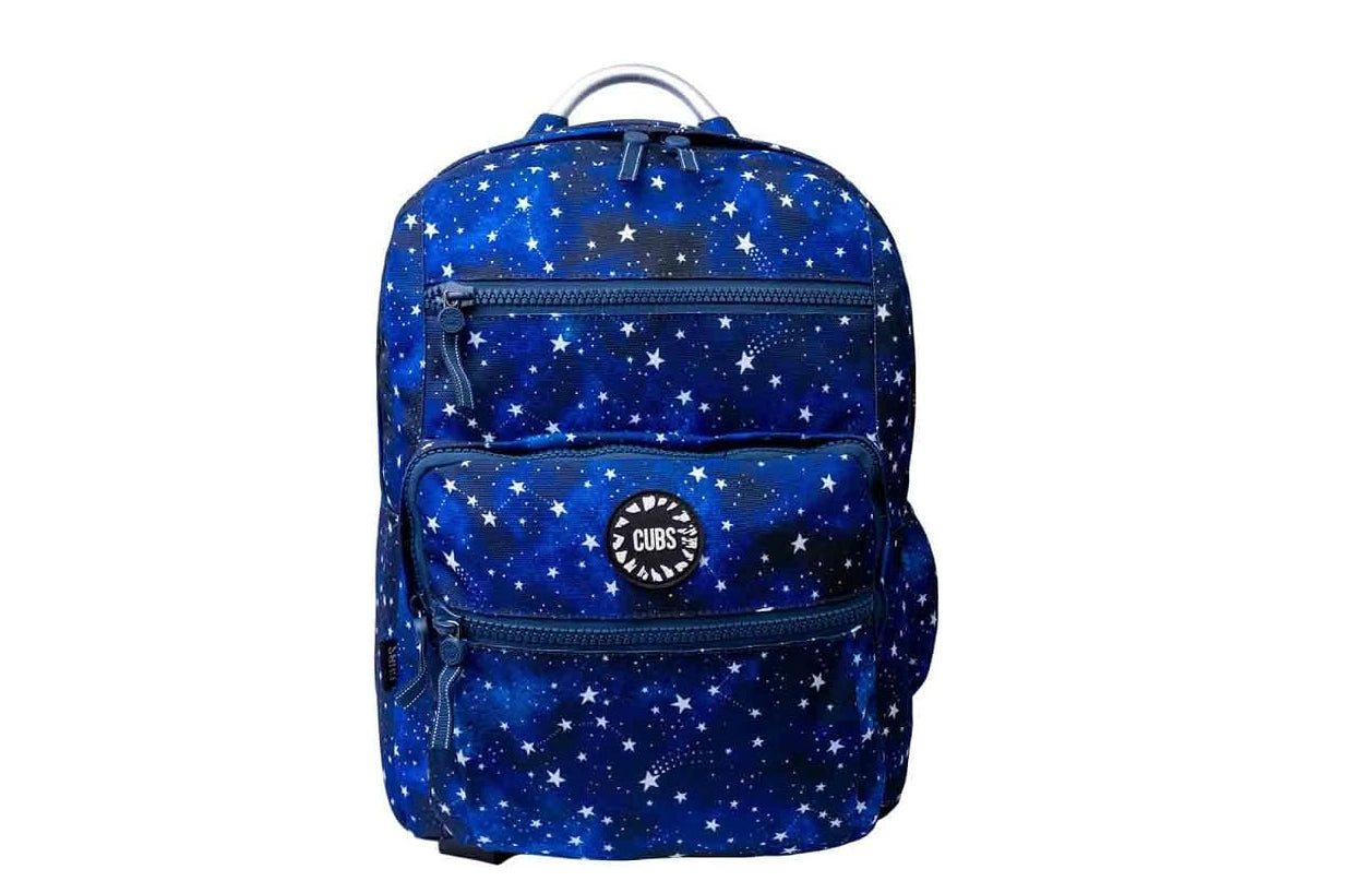 "Cubs Mid night Sky backpack Senior "
