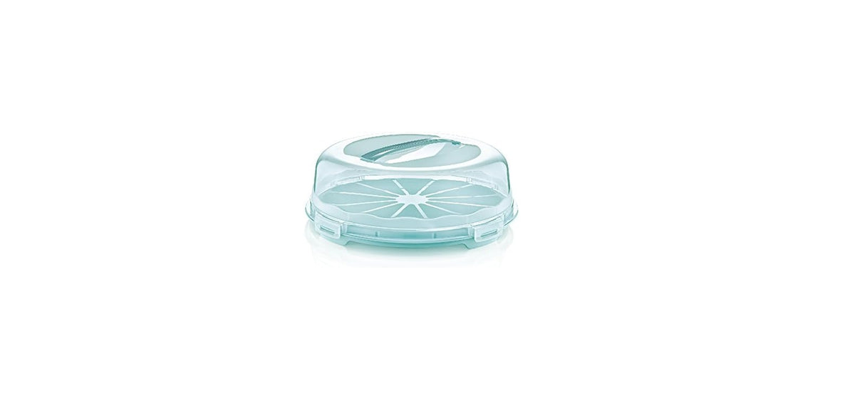 "Dunya Pastry Carrier 30 Cm (11H) Round -Multicolor "