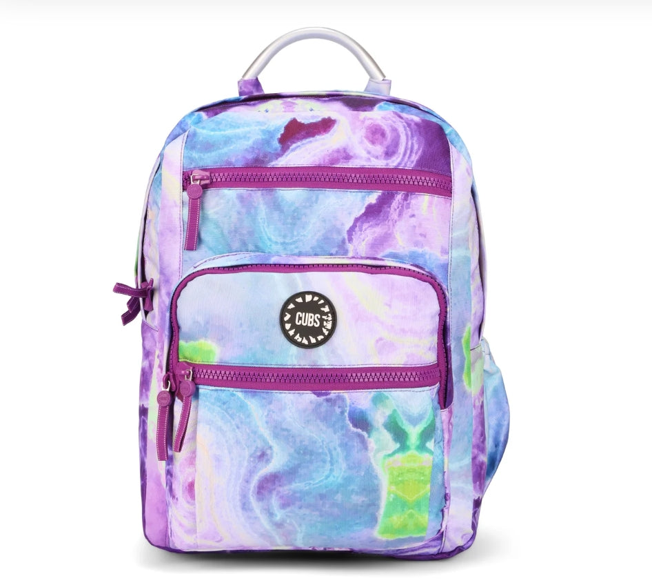"Cubs All Purple Galaxy Senior Backpack 36 L "