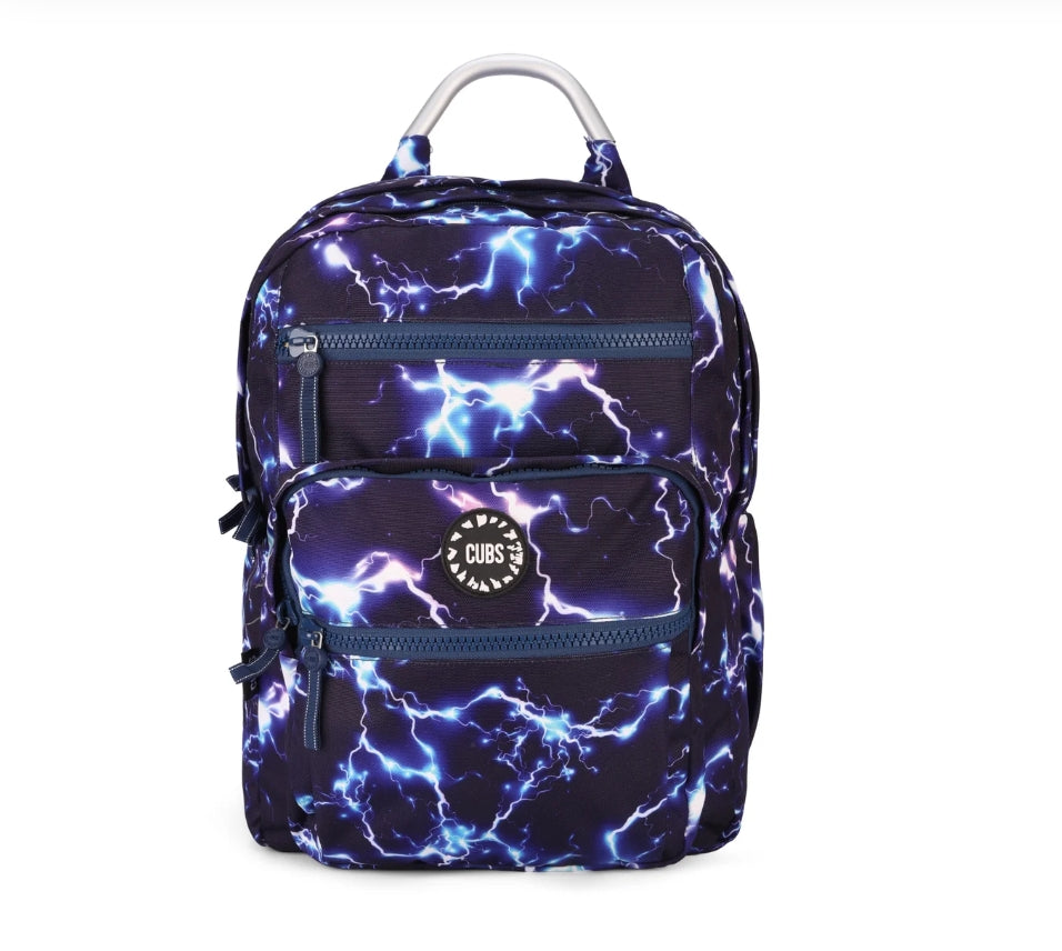 "Cubs Midnight Sparks Senior Backpack 36 L "