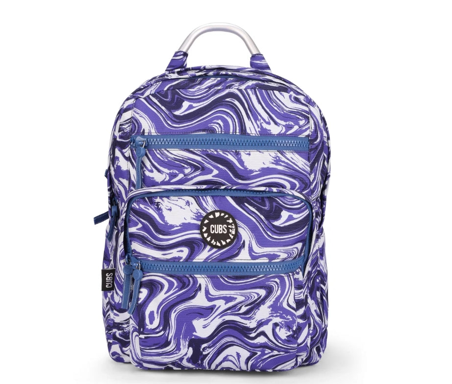 "Cubs Ocean Swirl Senior Backpack 36 L "