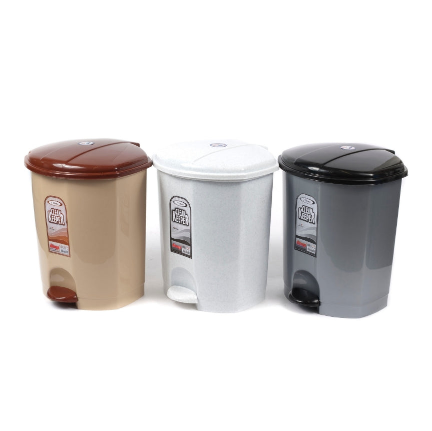 "Dunya SLIM 7L PEDAL WASTE BIN WITH HANDLES "