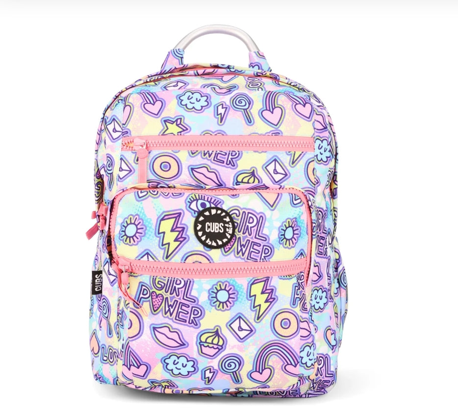 "Cubs Sugar Rush Doodles Senior Backpack 36 L "