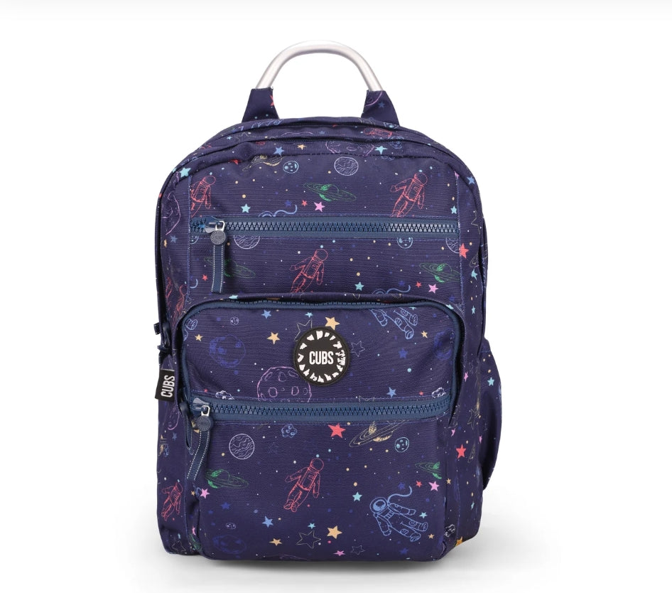 "Cubs Deep Space Senior Backpack 36 L "
