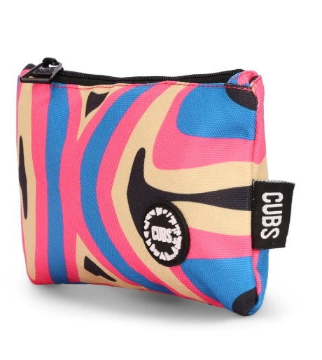 "Cubs Girl Power Black Big & Basic Pencil Case "