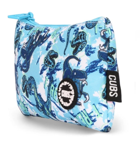 "Cubs Baby Blue Rex Big & Basic Pencil Case "