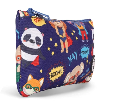 "Cubs Animal Heros Big & Basic Pencil Case "