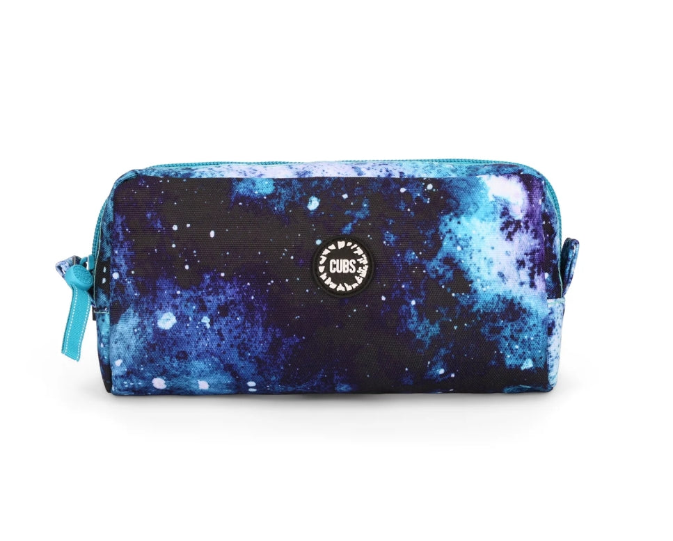 "Cubs All Blues Galaxy Senior Pencil Case "