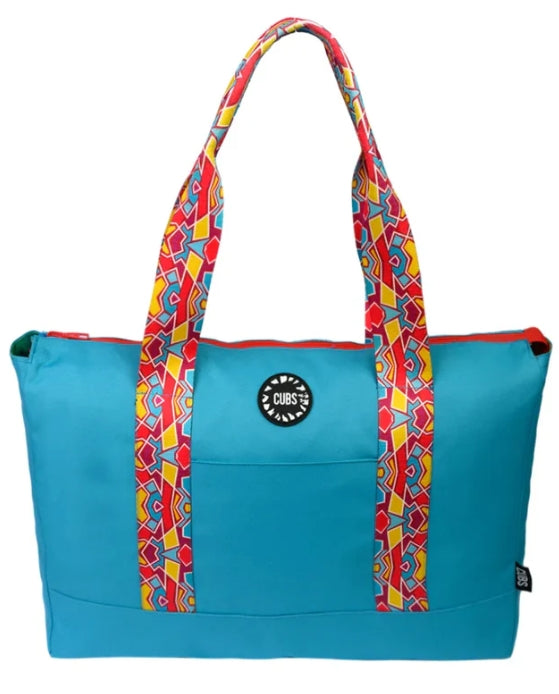 CUBS Sunkissed Tie Dye Turquoise - Regular 2025