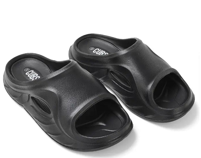 CUBS Black Bubble Walk Slide - Regular 2026